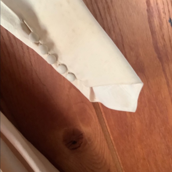 TRUE VINTAGE WEDDING DRESS, 1940s-1950s - Picture 10 of 13